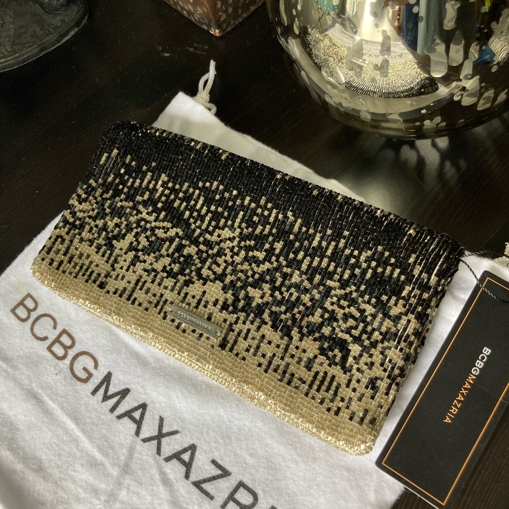 BCBGmaxazria clutch